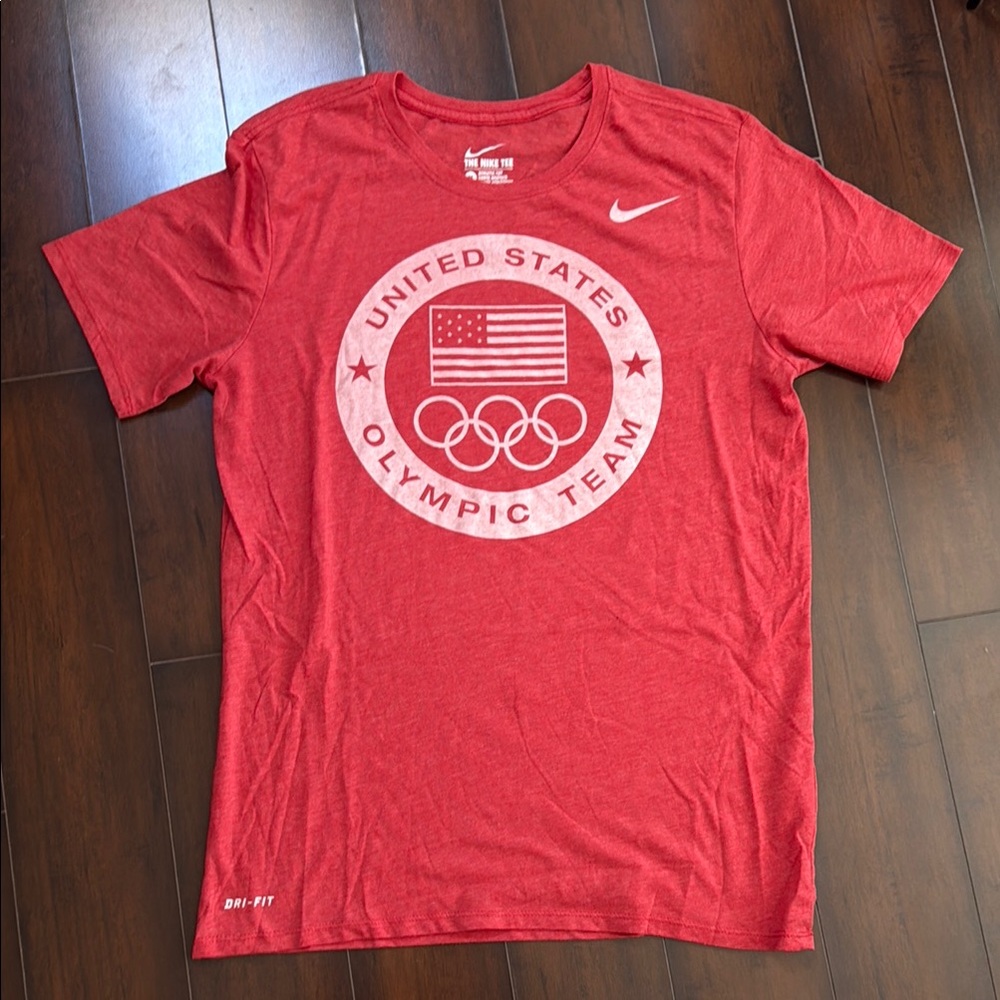 Nike Men's Red Olympic Team T-Shirt